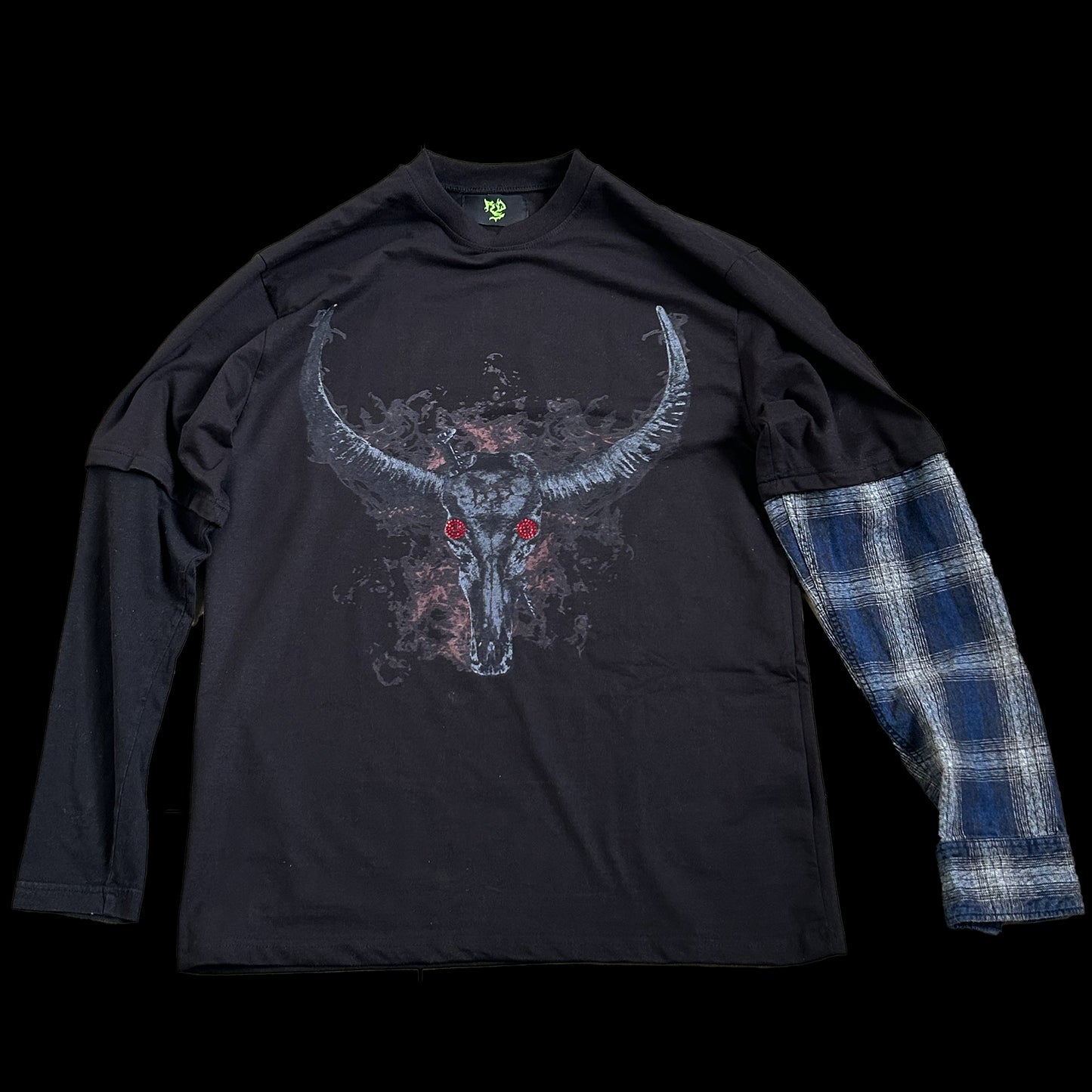 3 IN 1 SKULL SHIRT