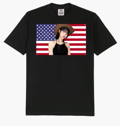 CHAEWON FLAG SHIRT