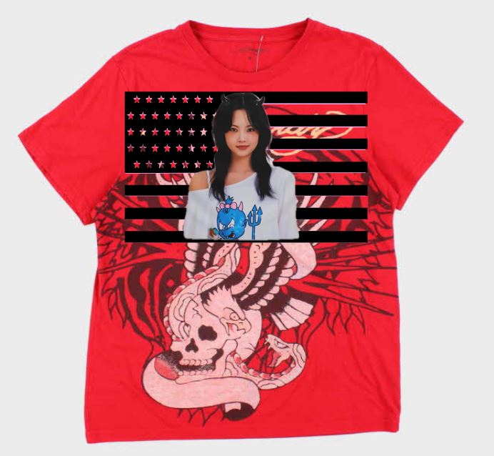 EUNCHAE VINTAGE TEE