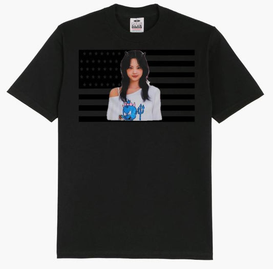 EUNCHAE FLAG TEE