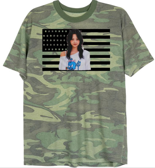 EUNCHAE VINTAGE TEE