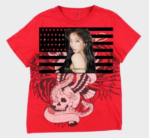 KAZUHA VINTAGE TEE