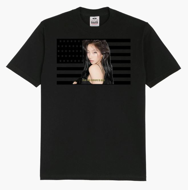 KAZUHA FLAG TEE