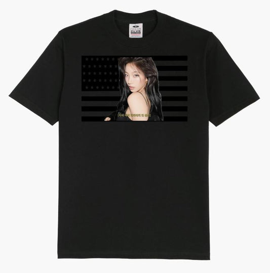 KAZUHA FLAG TEE