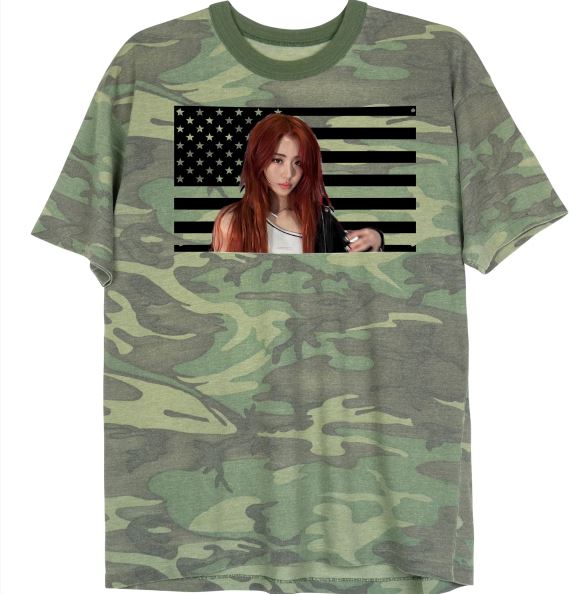 YUNJIN VINTAGE TEE