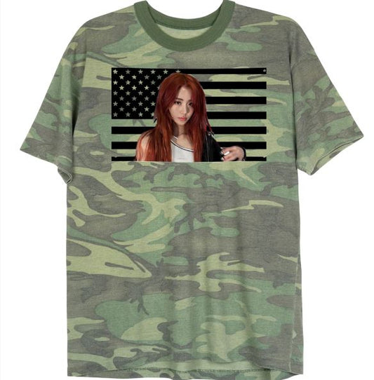 YUNJIN VINTAGE TEE